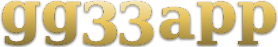 gg33 app logo